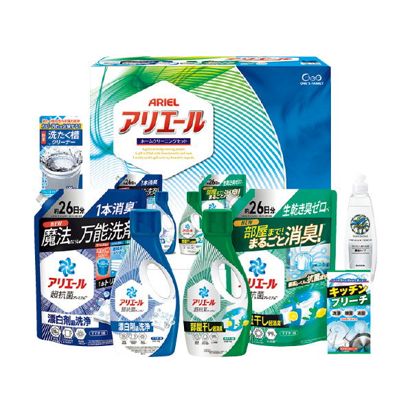 アリエールホームクリーニングセット（167129） 商品サムネイル