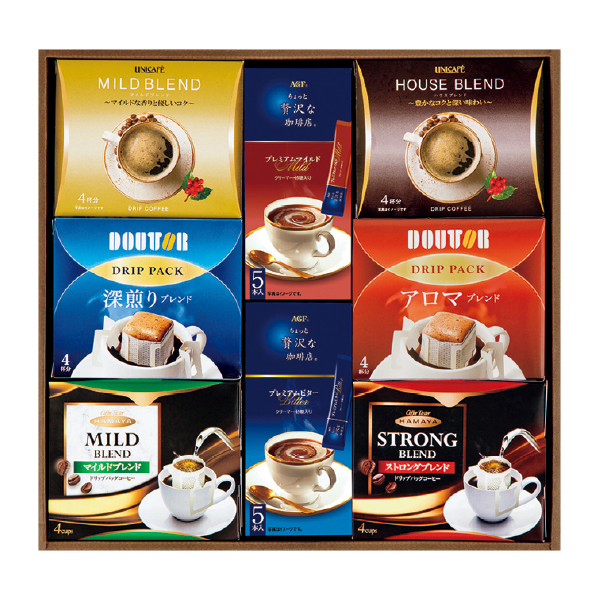 コーヒーバラエティギフト（175085） 商品サムネイル