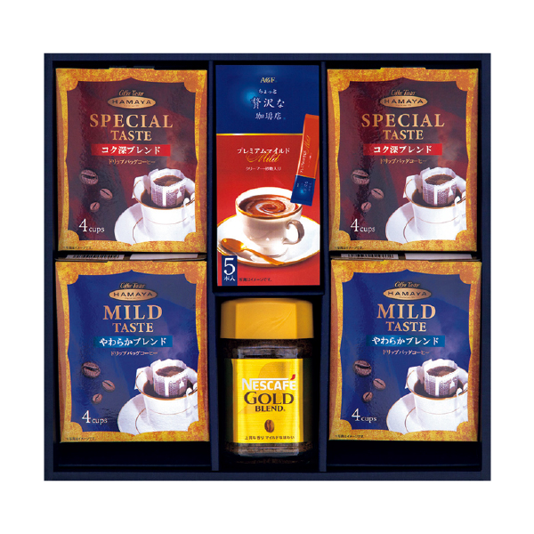 ネスレ＆コーヒーバラエティギフト（171098） 商品サムネイル