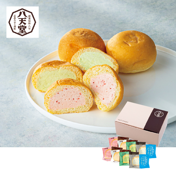 八天堂 まるでアイスなくりーむパン（055037） 商品サムネイル