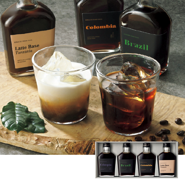 KIHACHI FOOD HALL ボトルドコーヒーセレクション（134015） 商品サムネイル