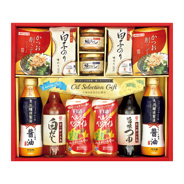 日清オイル＆調味料バラエティギフト（154028） 商品サムネイル