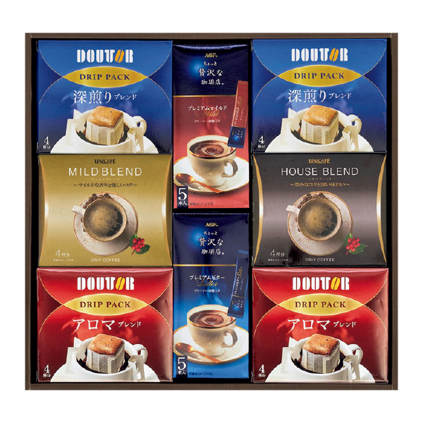 コーヒーバラエティギフト（155054） 商品サムネイル
