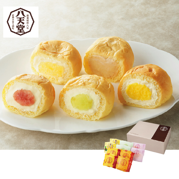 八天堂 フルーツくりーむパン詰合せ（061029） 商品サムネイル