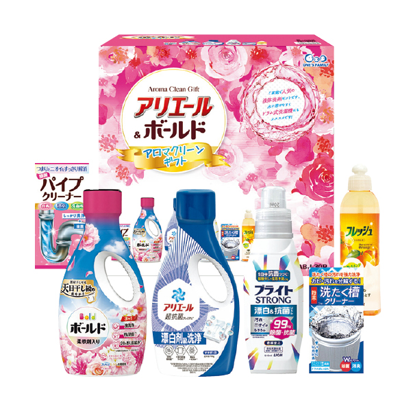 アリエール＆ボールド アロマクリーンギフト（151076） 商品サムネイル