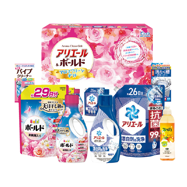 アリエール＆ボールド アロマクリーンギフト（151085） 商品サムネイル