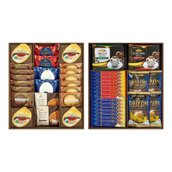 AGF＆京都ラ・バンヴェント コーヒーブレイクセット（156099） 商品サムネイル