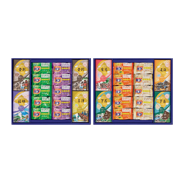 薬用入浴剤ギフトセット（152093） 商品サムネイル