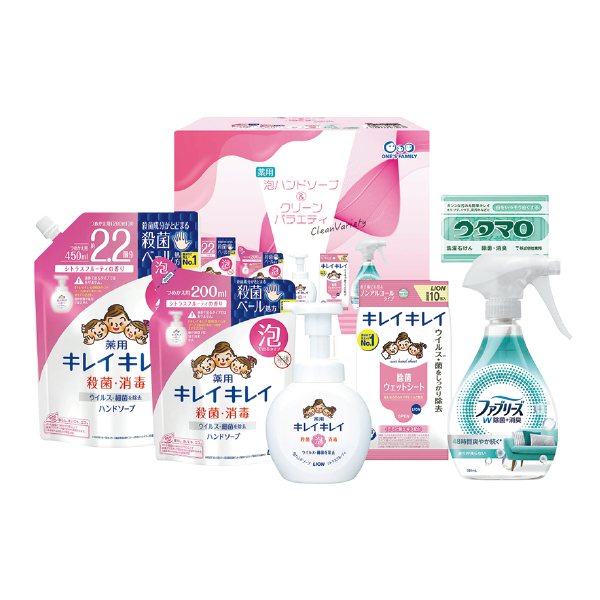 薬用泡ハンドソープ＆クリーンバラエティ（152136） 商品サムネイル