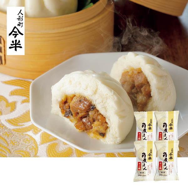 人形町今半 やまと豚角煮まん（085065） 商品サムネイル