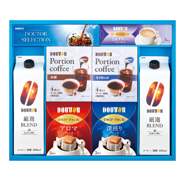 ドトールコーヒーバラエティギフト（143077） 商品サムネイル