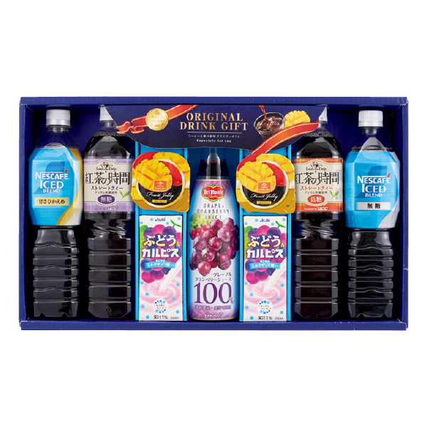 ネスカフェ＆果汁飲料バラエティギフト（142087） 商品サムネイル