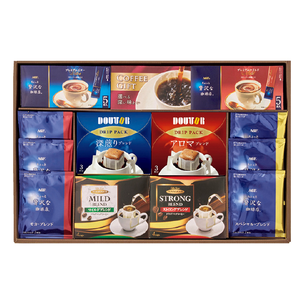 コーヒーバラエティギフト（142096） 商品サムネイル