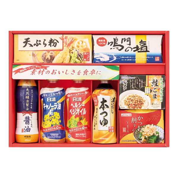調味料バラエティセレクトギフト（143059） 商品サムネイル