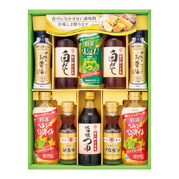 日清オイル＆和調味料ギフト（142041） 商品サムネイル