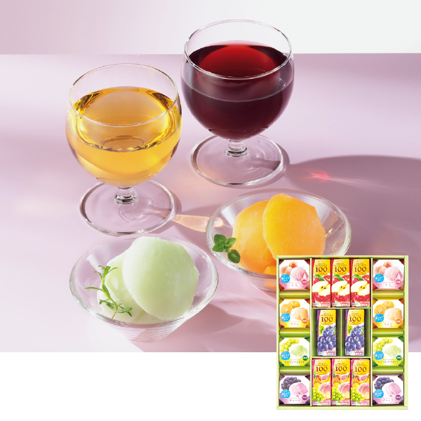 夏のクールシャーベット＆飲料ギフト（095026） 商品サムネイル