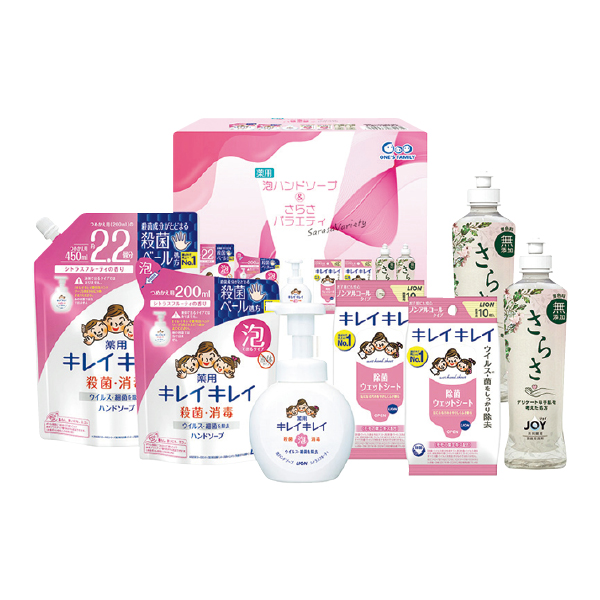 薬用泡ハンドソープ＆さらさバラエティ（138145） 商品サムネイル