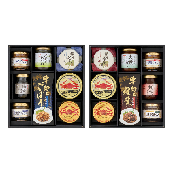 かに缶＆酒悦＆佃煮バラエティ詰合せ（140034） 商品サムネイル
