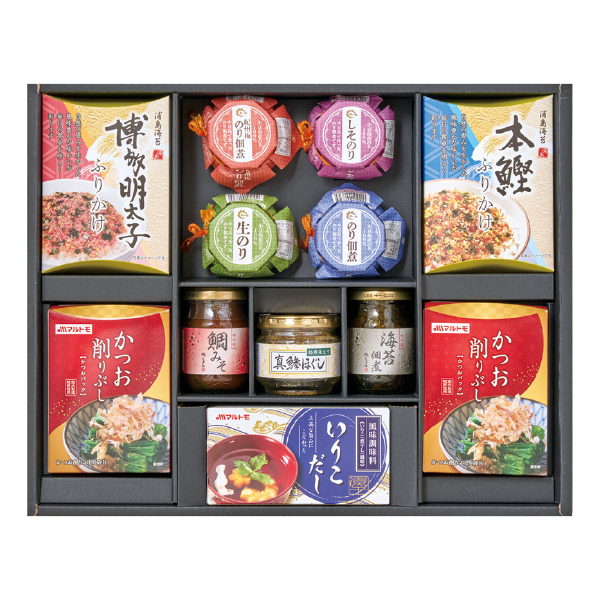 磯じまん＆マルトモバラエティギフト（141033） 商品サムネイル
