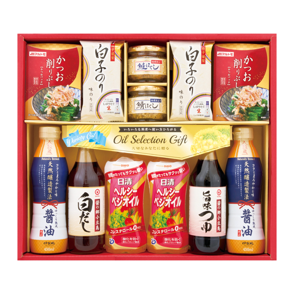 日清オイル＆調味料バラエティギフト（140016） 商品サムネイル