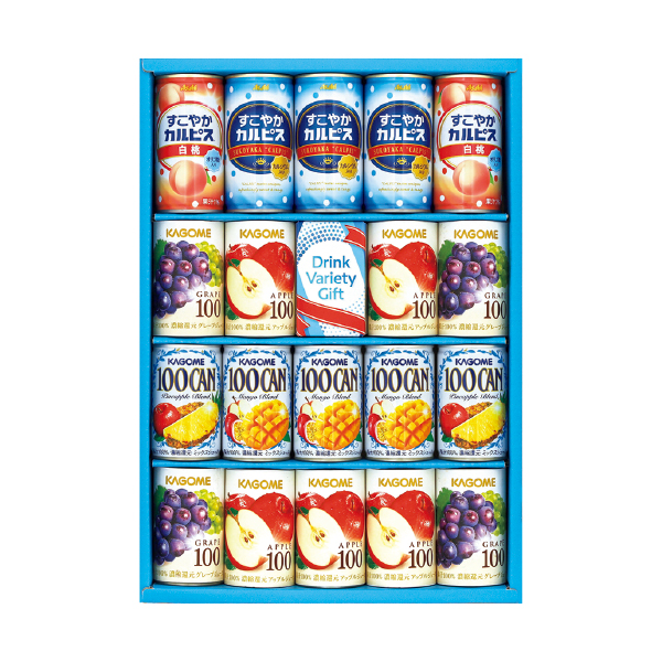バラエティ飲料ギフト（114154） 商品サムネイル