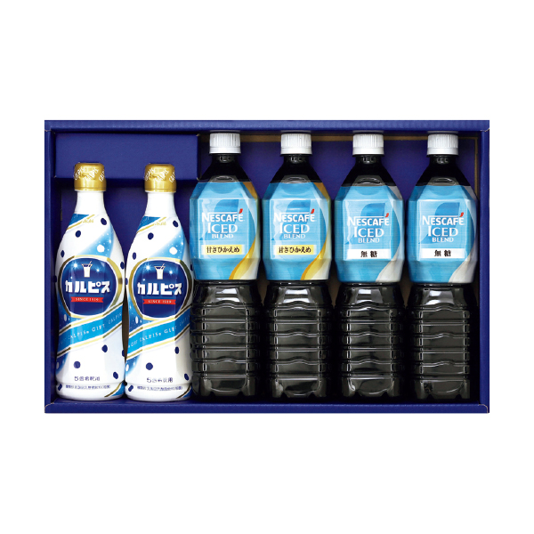 ネスカフェアイスブレンド＆カルピスギフト（114163） 商品サムネイル