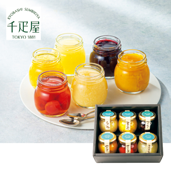 京橋千疋屋 果実ゼリー（055055） 商品サムネイル
