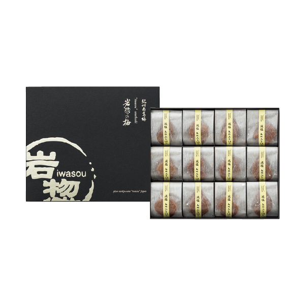 岩惣 紀州産南高梅みつふる一粒梅12粒（123116） 商品サムネイル
