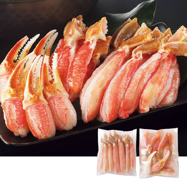 生ずわいがにしゃぶしゃぶセット（035051） 商品サムネイル