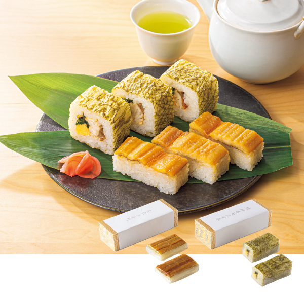 柏屋本店 特別栽培米コシヒカリの冷凍寿司2本（181989） 商品サムネイル
