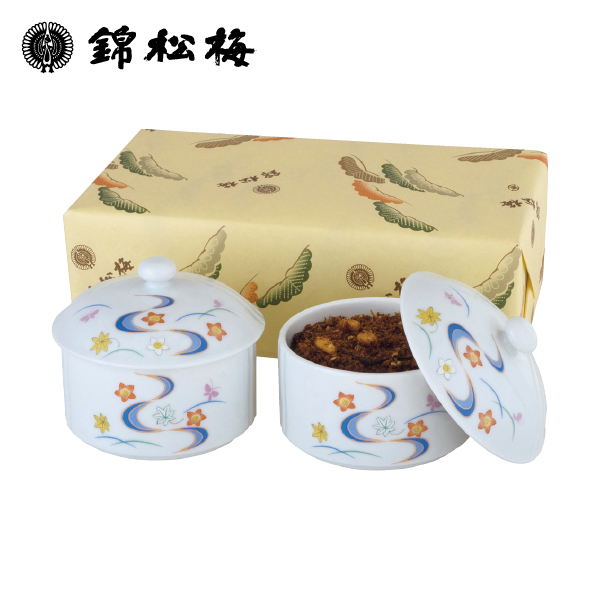 錦松梅 錦松梅 有田焼容器入（124018） 商品サムネイル