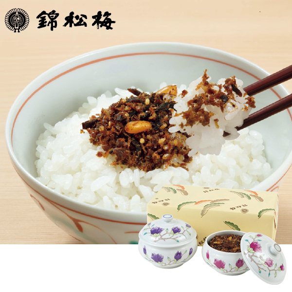 錦松梅 錦松梅 有田焼容器入（113021） 商品サムネイル