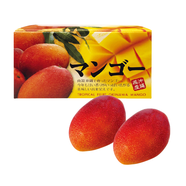 沖縄県産 アップルマンゴー（021049） 商品サムネイル