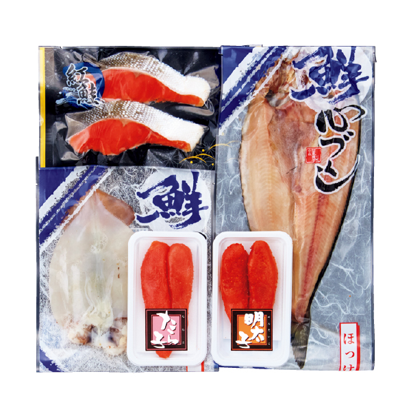 【ダイエーセレクション】北海道加工 彩り海鮮5種（415947） 商品サムネイル