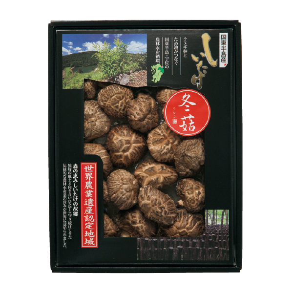 大分乾物 大分県国東半島産 どんこ椎茸（120137） 商品サムネイル