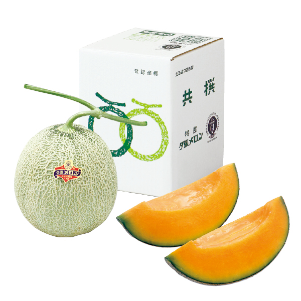北海道夕張市産（JA夕張市） 夕張メロン 優品2L（016038） 商品サムネイル