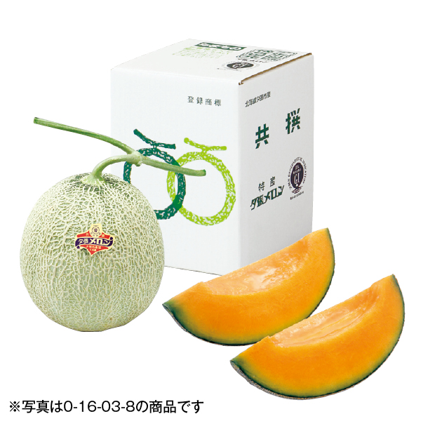 北海道夕張市産（JA夕張市） 夕張メロン 優品2L2個（016047） 商品サムネイル