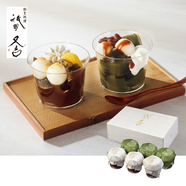 祇園又吉 京わらびぱふぇ（065061） 商品サムネイル