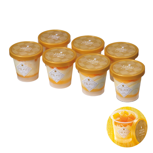 北海道 夕張メロンのアイス（066103） 商品サムネイル