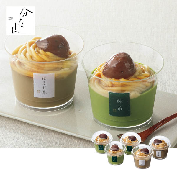 麻布 分とく山 モンブランプリン（085056） 商品サムネイル
