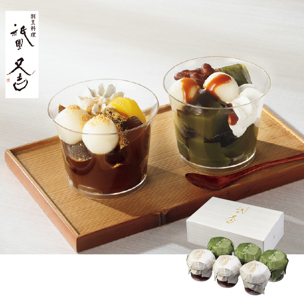 祇園又吉 京わらびぱふぇ（063045） 商品サムネイル