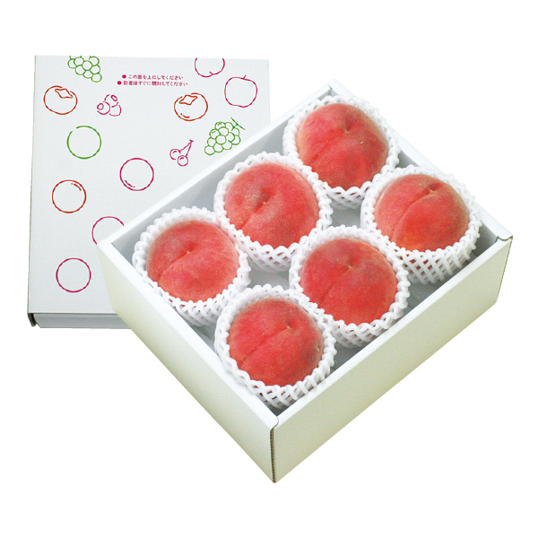 福島県産（JAふくしま未来） 食べきりまるかじり桃（自宅用）（176057） 商品サムネイル