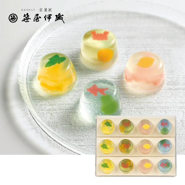 京菓匠 笹屋伊織 涼の晴風（055073） 商品サムネイル
