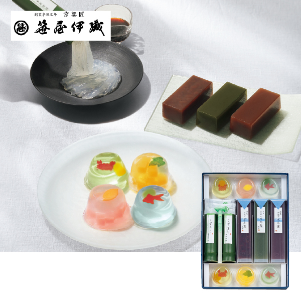 京菓匠 笹屋伊織 夏の彩（044022） 商品サムネイル