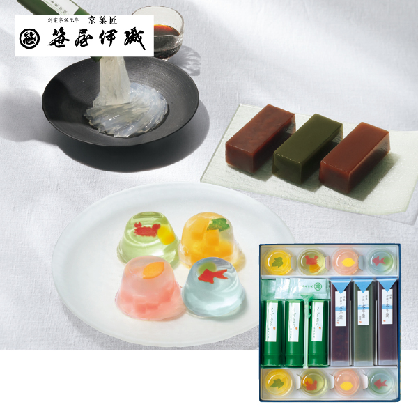 京菓匠 笹屋伊織 夏の彩（044031） 商品サムネイル