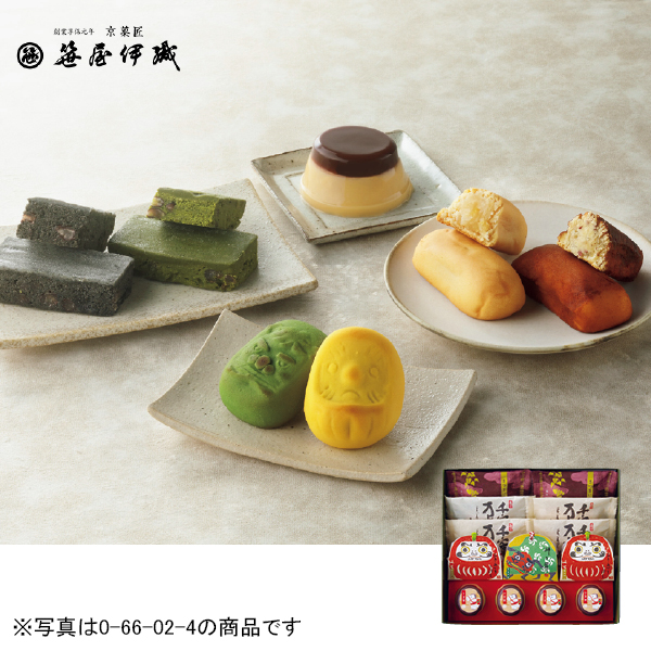 京菓匠 笹屋伊織 伊織の冬菓撰（066015） 商品サムネイル