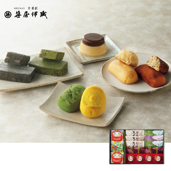 京菓匠 笹屋伊織 伊織の冬菓撰（066024） 商品サムネイル