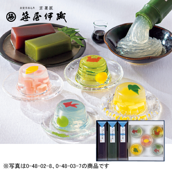 京菓匠 笹屋伊織 夏の彩（048019） 商品サムネイル
