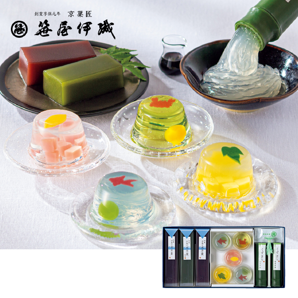 京菓匠 笹屋伊織 夏の彩（048028） 商品サムネイル