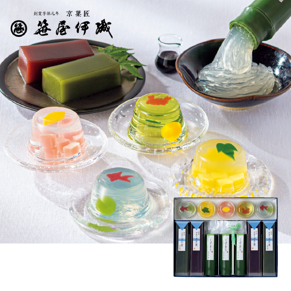 京菓匠 笹屋伊織 夏の彩（048037） 商品サムネイル